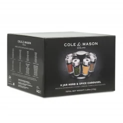 Kruidenset Cole & Mason Cambridge 8-delig