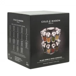 Cole and Mason Kruidenset Cole & Mason Cambridge 20-delig Online