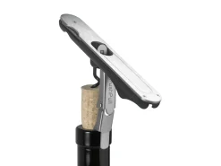 Kurkentrekker AdHoc Pushpull Zilverkleurig