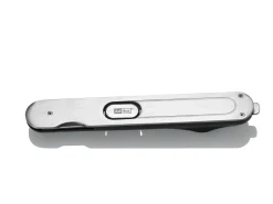 Kurkentrekker AdHoc Pushpull Zilverkleurig