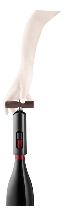 Eva Solo Kurkentrekker Liquid Lounge Black New