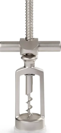 Kurkentrekker Ibili Barware Self Pull Silver