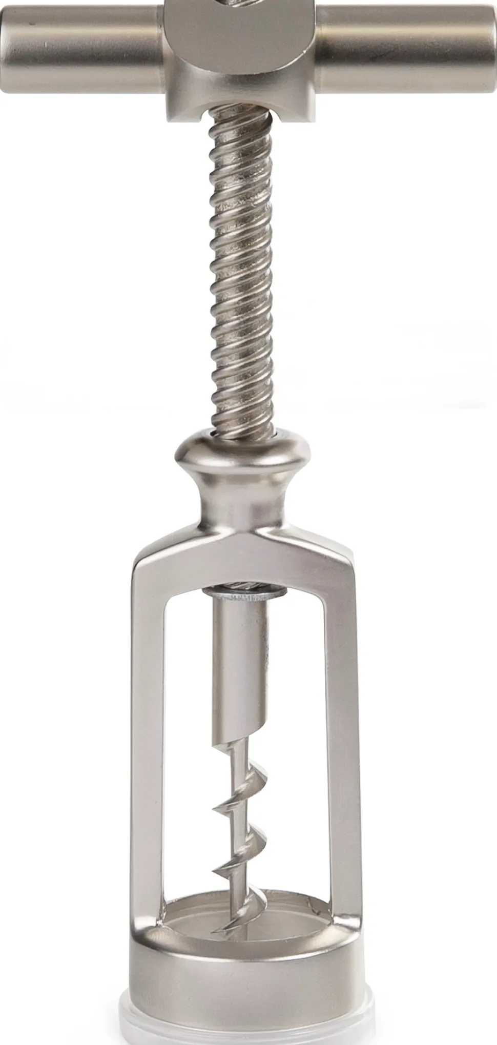 Kurkentrekker Ibili Barware Self Pull Silver
