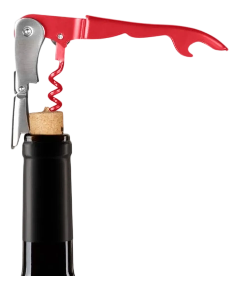 Kurkentrekker Innovine Double Hinge Raspberry