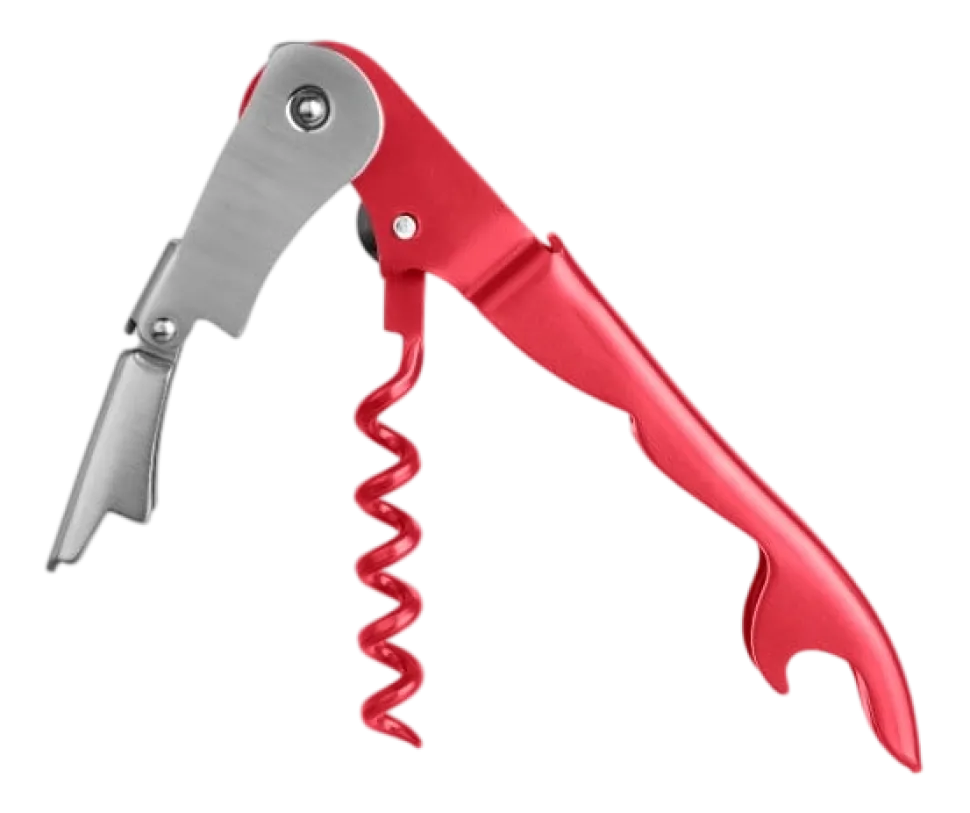 Kurkentrekker Innovine Double Hinge Raspberry
