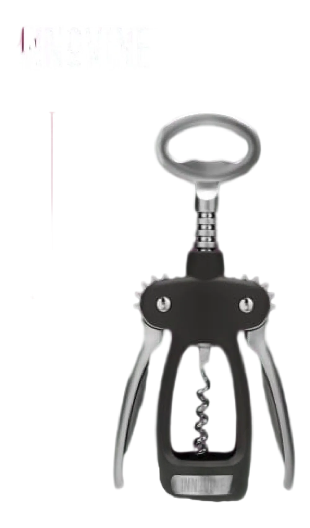 Innovine Kurkentrekker Double Lever Graphite Discount