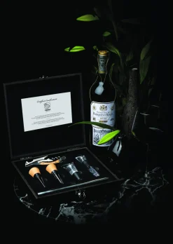 Laguiole Style de Vie Kurkentrekker Luxury Line Eiken New