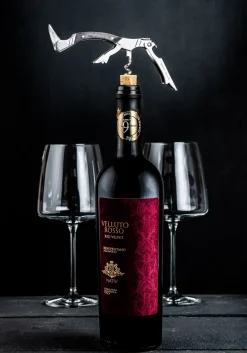 Kurkentrekker Laguiole Style de Vie Luxury Line Zwart Ebbenhout