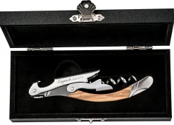 Laguiole Style de Vie Kurkentrekker Luxury Line Olijfhout Discount