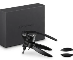 Kurkentrekker Le Creuset LM-250 Ebbenzwart + Capsulesnijder