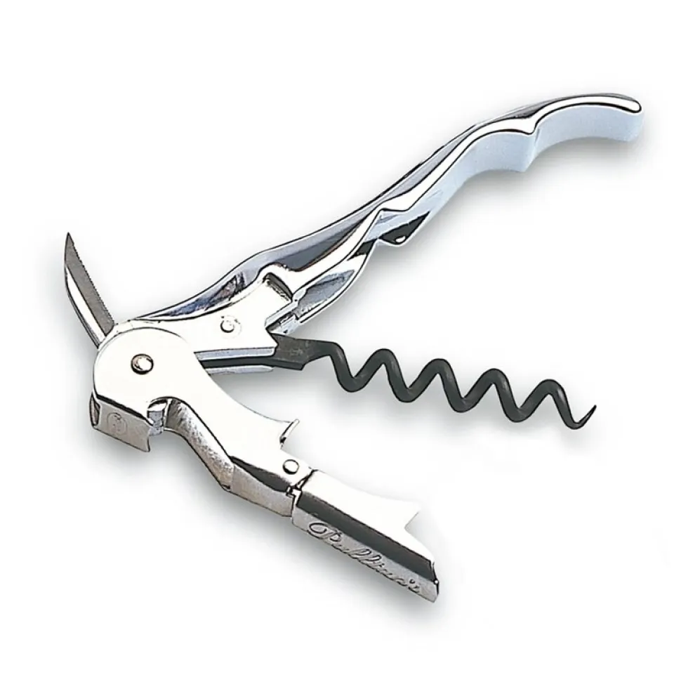 Kurkentrekker Pulltex Pulltap's Classic Zilver
