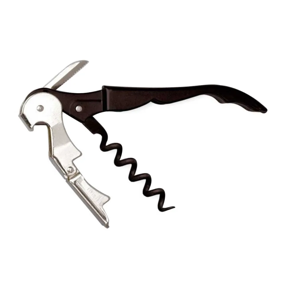 Kurkentrekker Pulltex Zwart Blister