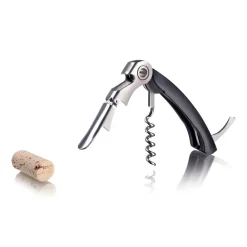 Kurkentrekker Vacu Vin Double Hinged Zwart
