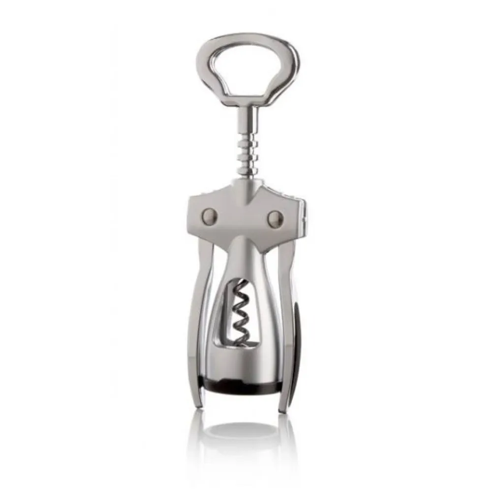 Vacuvin Kurkentrekker Vacu Vin Winged Corkscrew Silver Discount
