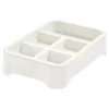 Lade organizer iDesign met 5 Compartimenten Beige (28 x 19,3 x 6,3 cm)