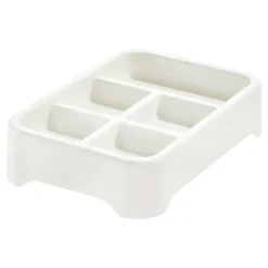 Lade organizer iDesign met 5 Compartimenten Beige (28 x 19,3 x 6,3 cm)