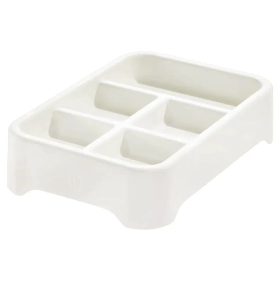 Lade organizer iDesign met 5 Compartimenten Beige (28 x 19,3 x 6,3 cm)