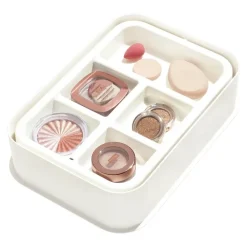 Lade organizer iDesign met 5 Compartimenten Beige (28 x 19,3 x 6,3 cm)