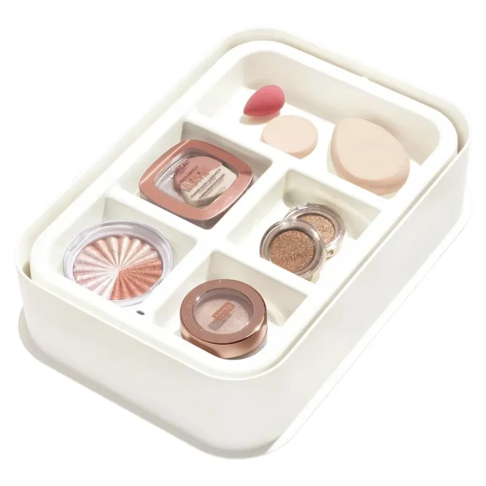Lade organizer iDesign met 5 Compartimenten Beige (28 x 19,3 x 6,3 cm)