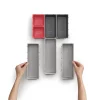 Lade organizer Joseph Joseph Duo Drawer Organiser Set Grijs (7-delig)