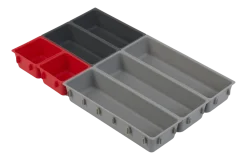 Lade organizer Joseph Joseph Duo Drawer Organiser Set Grijs (7-delig)