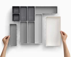 Lade organizer Joseph Joseph Blox Grijs (10-Delig)