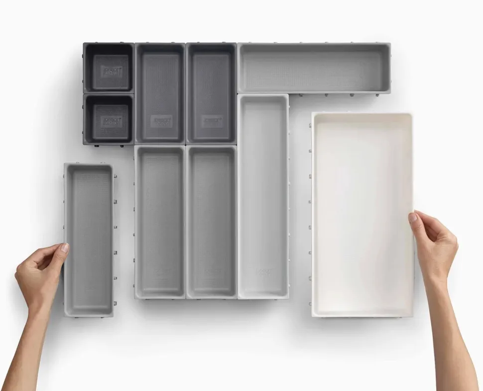 Lade organizer Joseph Joseph Blox Grijs (10-Delig)
