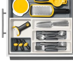 Lade organizer OXO Good Grips Verstelbaar Grijs