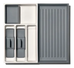 Lade organizer OXO Good Grips Verstelbaar Grijs