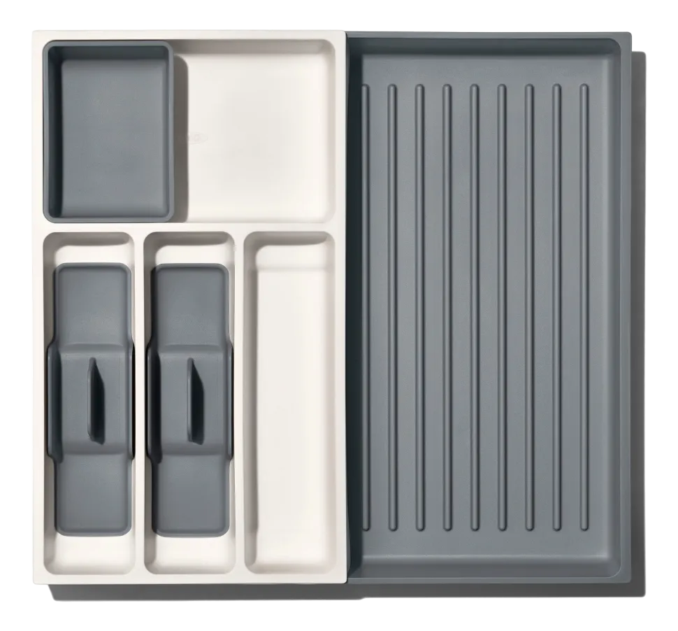 Lade organizer OXO Good Grips Verstelbaar Grijs