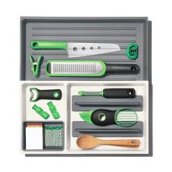 OXO Lade organizer Good Grips , met verdelers Grijs