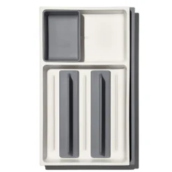 OXO Lade organizer Good Grips , met verdelers Grijs