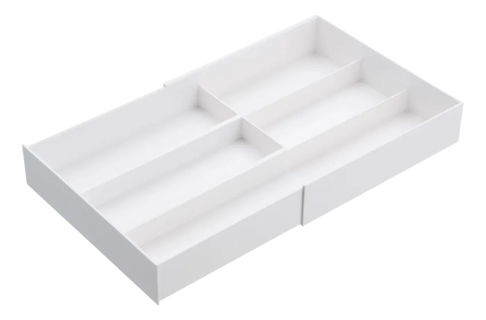 Yamazaki Lade organizer Tower White