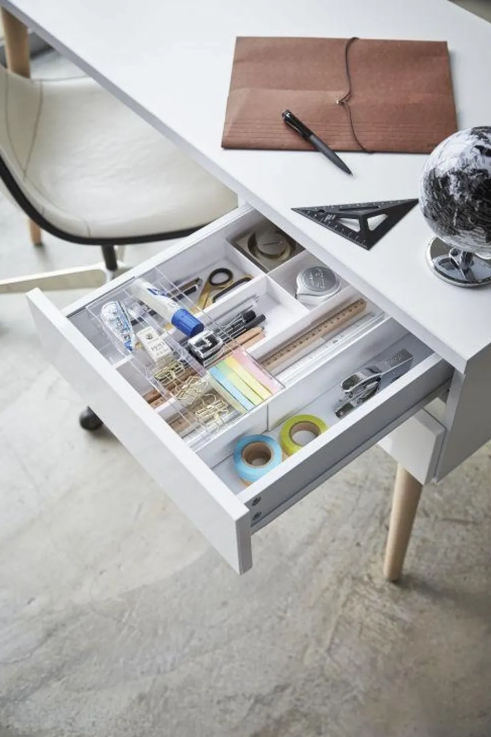 Yamazaki Lade organizer Tower White