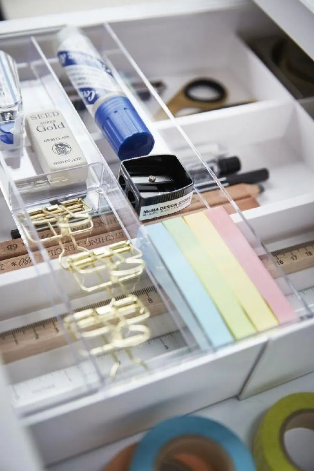 Yamazaki Lade organizer Tower White