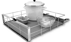 simplehuman Lade Organizer Grijs (50 x 51 cm) New