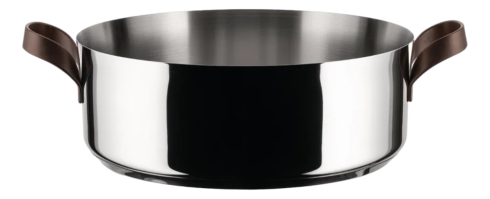 Alessi Lage Kookpan Edo Brown 24 cm