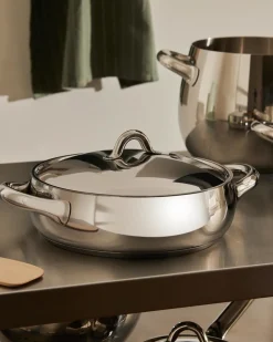 Lage Kookpan Alessi Mami 24 cm