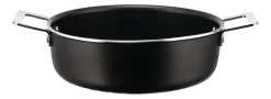 Lage Kookpan Alessi Pots&Pans Black 24 cm