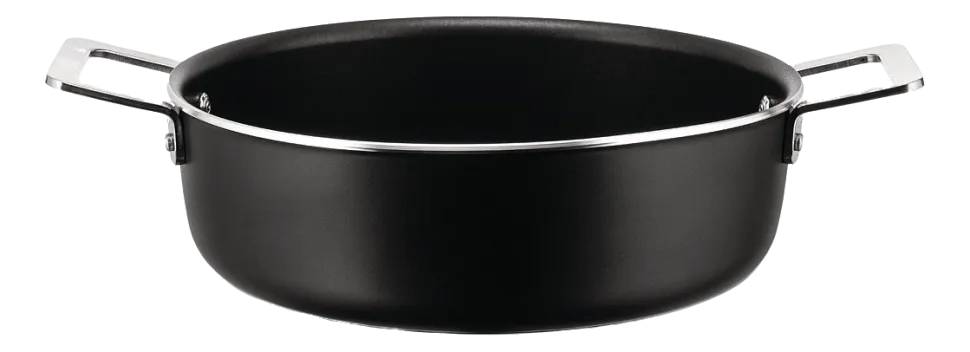 Lage Kookpan Alessi Pots&Pans Black 24 cm