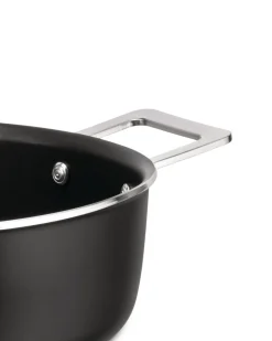 Lage Kookpan Alessi Pots&Pans Black 24 cm
