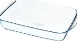 Lasagneschaal Pyrex Essentials Transparant 4,5 L