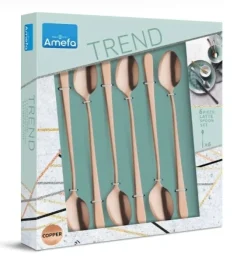 Amefa Latte Lepel Austin Copper (6-delig) Outlet