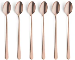 Amefa Latte Lepel Austin Copper (6-delig) Outlet