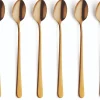 Latte lepel Amefa Austin Gold (6-delig)