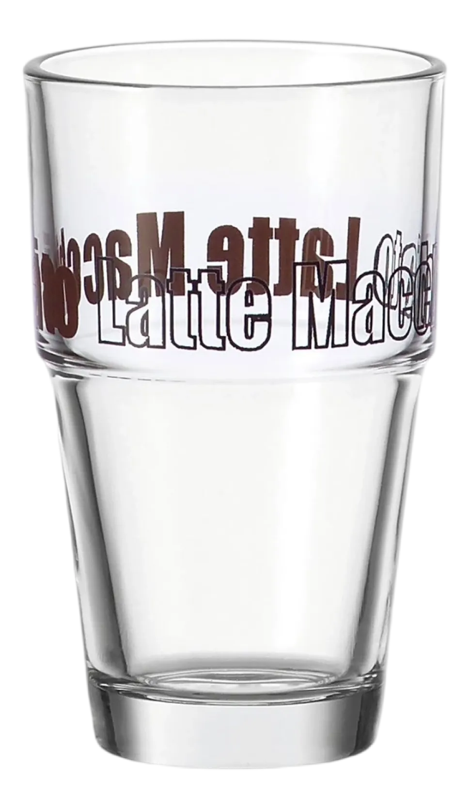 Latte Macchiato Glas Leonardo Solo 410 ml (Set van 6)