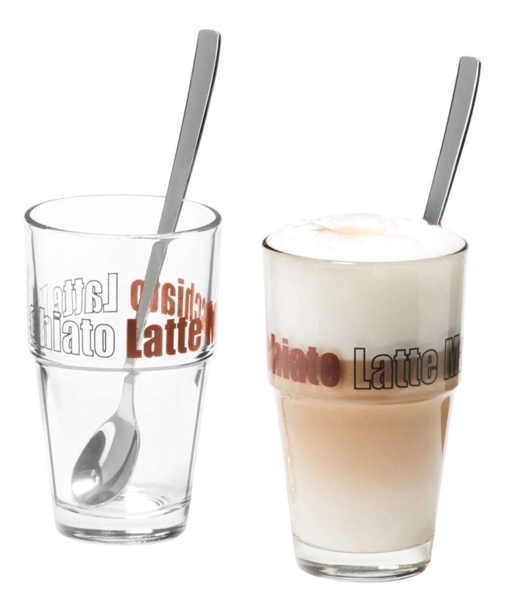 Leonardo Latte Macchiato Glas Solo 410 ml (Set van 2) Discount