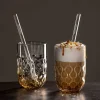 Leonardo Latte Macchiato Glas Gocce Caramel Macchiato 390 ml (Set van 2) Online