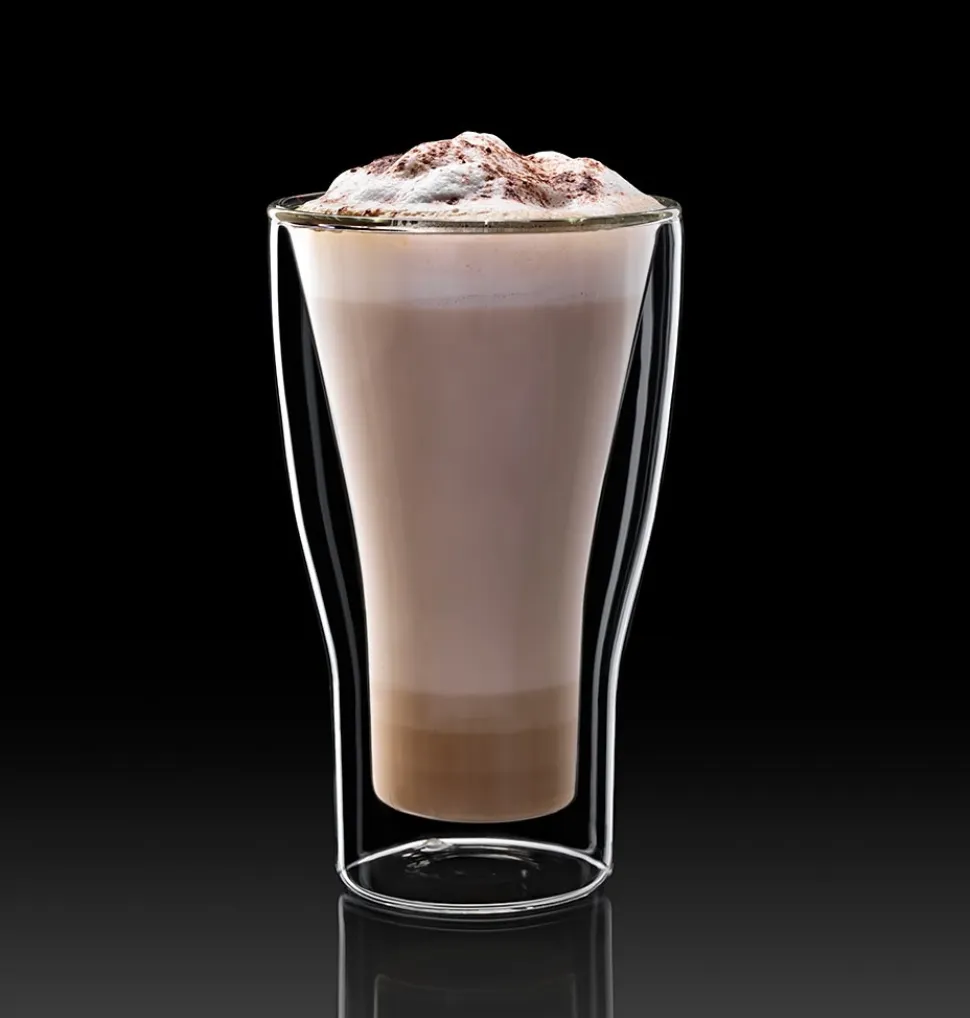 Latte Macchiato Glas Luigi Bormioli Thermic Glass Drink 340ml (2-Delig)