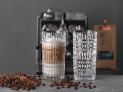 Latte Macchiato Glas Nachtmann Ethno Barista 434 ml (Set van 2)